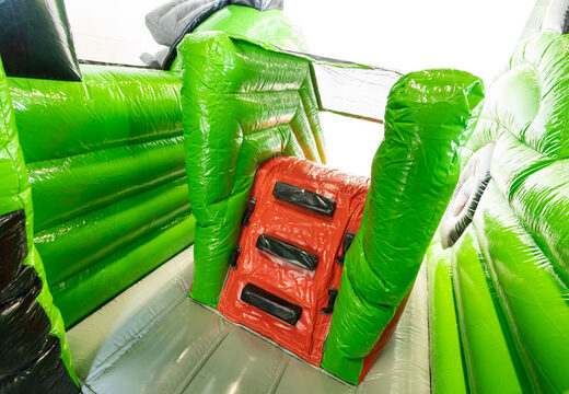 Castello gonfiabile con dati aziendali in vendita