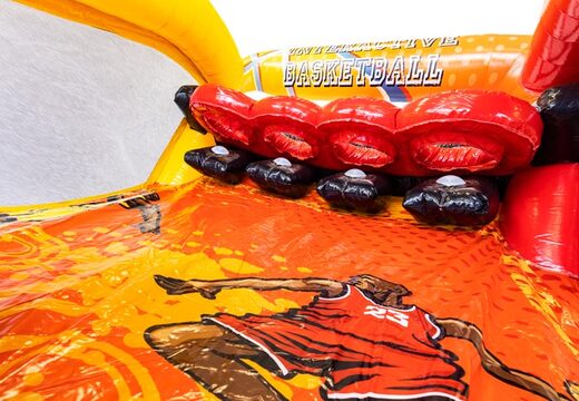 Cestini sul gioco sportivo gonfiabile