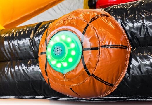 Sistema interattivo da utilizzare nel gioco del castello gonfiabile