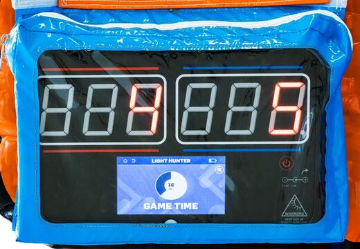 Ordina il gioco interattivo online su JB Inflatables