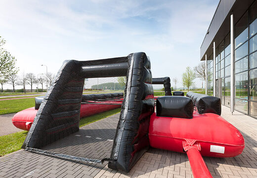 Ordina ora il calcio balilla gonfiabile online su JB Inflatables Netherlands.
