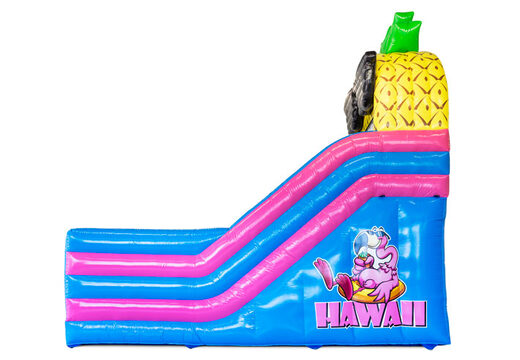 Ordina castello gonfiabile con scivolo a tema Hawaii da JB Inflatables