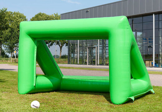 Acquista una porta da calcio facile da spostare su JB Inflatables