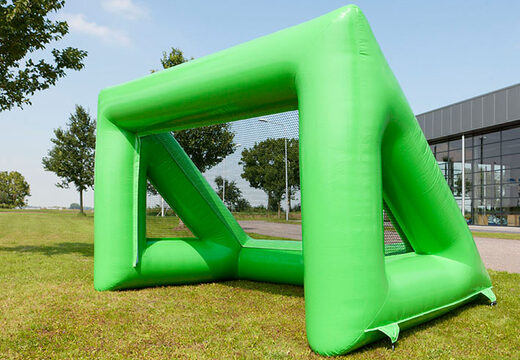 Ordina online una porta da calcio facile da spostare su JB Inflatables