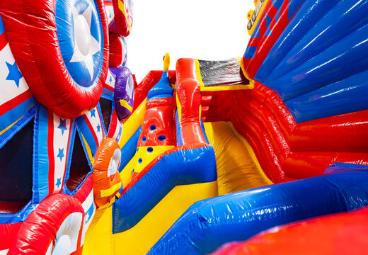 Scivolo gonfiabile di Slideworld JB a Meppel