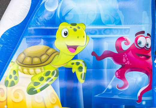 Modulo percorso ad ostacoli base jump animali marini