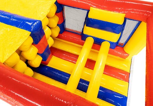 Modulo di percorso ad ostacoli tema standard gate dodger