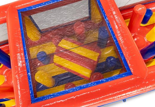 Modulo di percorso ad ostacoli rosso giallo blu schivatore di pilastri