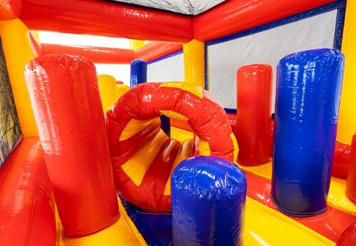 Modulo di percorso ad ostacoli tema standard schivatore di pilastri