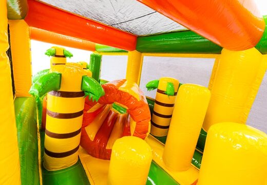 Modulo percorso ad ostacoli Pillar Dodger con pilastri e buco per strisciare