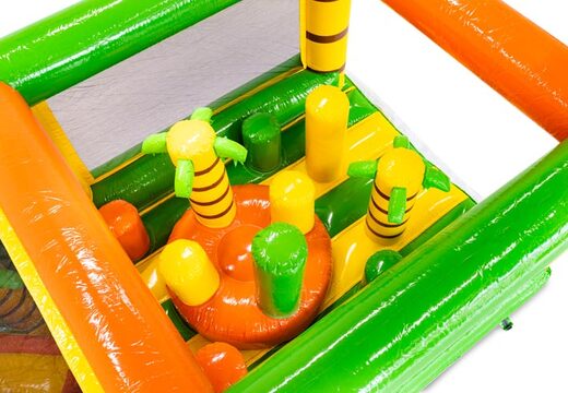 Componente percorso ad ostacoli Pillar Dodger, tema giungla