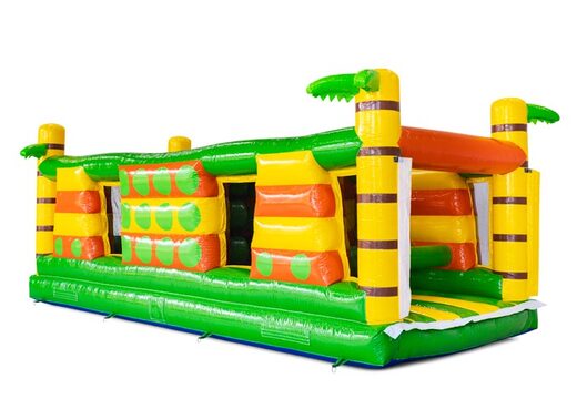 Modulo percorso ad ostacoli gate dodger con tema palma Giungla