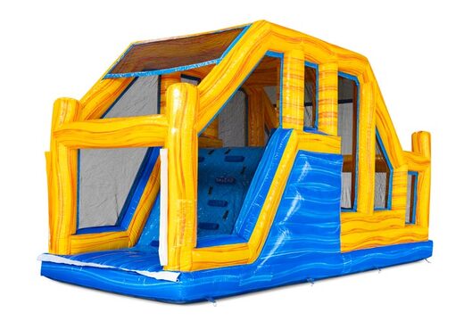 Modulo di base jump del percorso ad ostacoli modulare in tema marmo