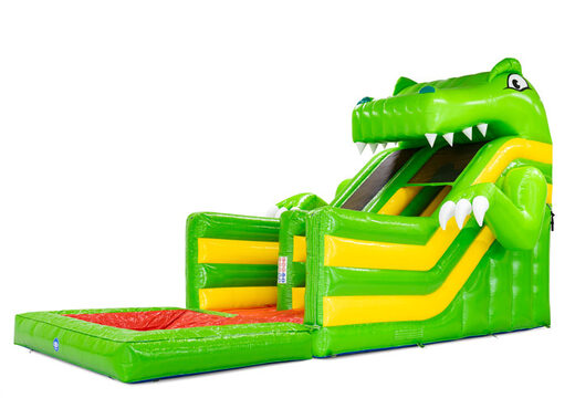 Multiplay gonfiabile Dino con scivolo piscina agganciabile