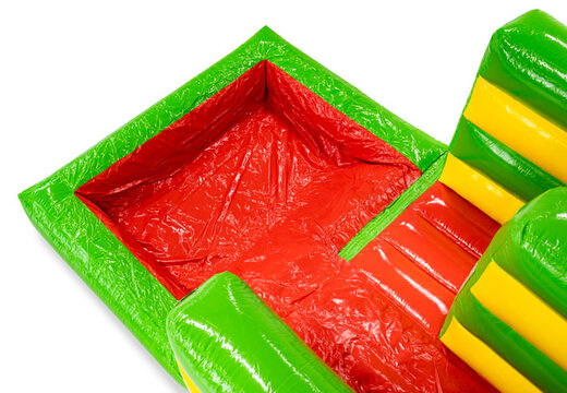 Pezzo finale del castello gonfiabile 4 in 1 Multiplay piscina in vendita