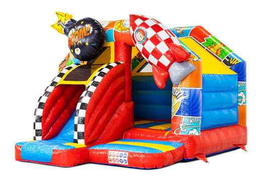 Ordina online il combo scivolo a tema fumetto da JB a Meppel