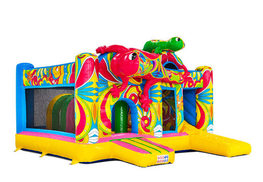 Lato del Multiplay Ibiza rosa verde salamandre