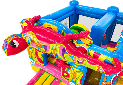 Salamandra rossa con dorso colorato su Multiplay Ibiza disponibile per l'acquisto da JB a Meppel