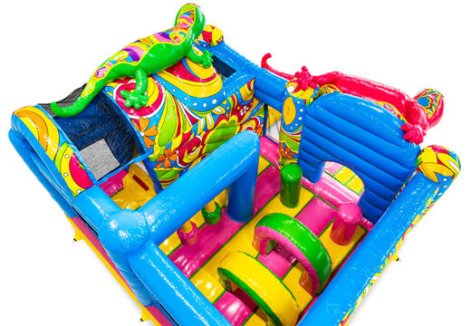 Interno di Multiplay Ibiza archi e pilastri disponibili per l'acquisto presso JB a Meppel