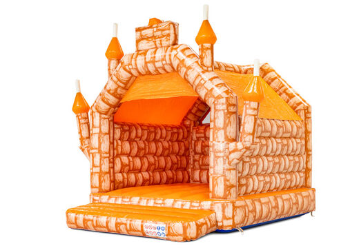 Ordina il castello gonfiabile standard Orange Brick online su JB