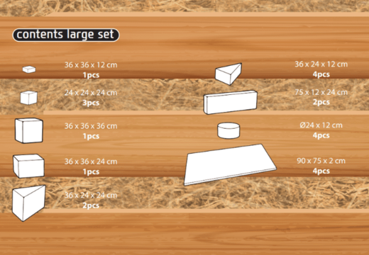 Contenuto del set Large Softplay in tema di fattoria acquistare online