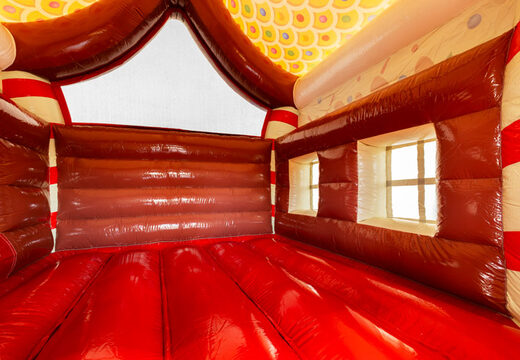 Saltare nel castello gonfiabile Multifun a tema Pan di Zenzero in vendita presso JB Meppel