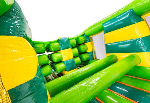 Modulo Gate Dodger percorso ad ostacoli a tema coccodrillo