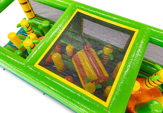 Modulo "Pillar Dodger" percorso ad ostacoli modulare, colonne e tunnel da assemblare autonomamente