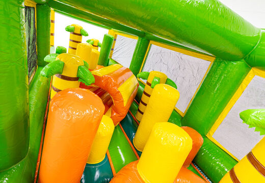 Modulo per percorso ad ostacoli "Pillar Dodger" con colonne e spazio rampante