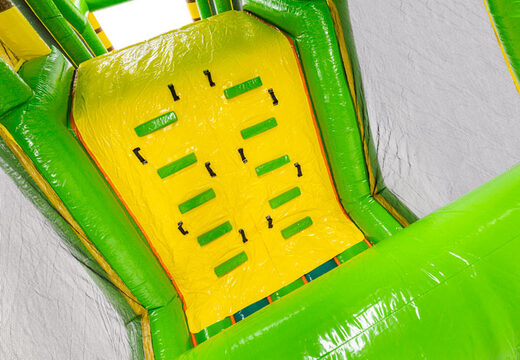 Parete di arrampicata del modulo del percorso a ostacoli Base Jump